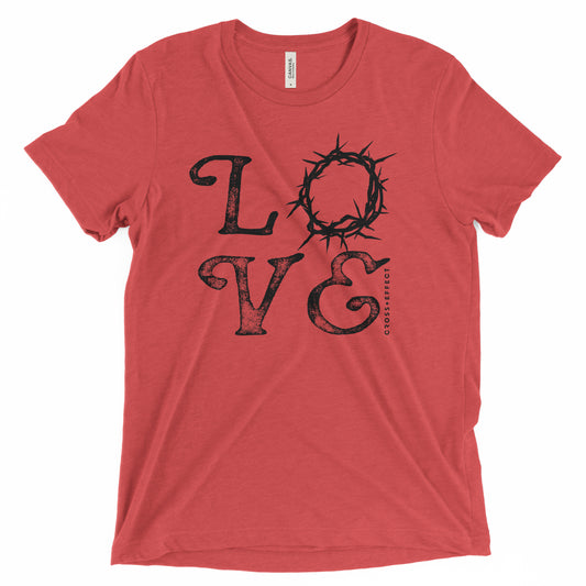 The LOVE Tee (Black Print)